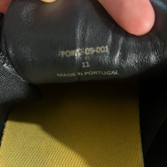 The Original - amberjack black Oxford shoes - Picture 4 of 4